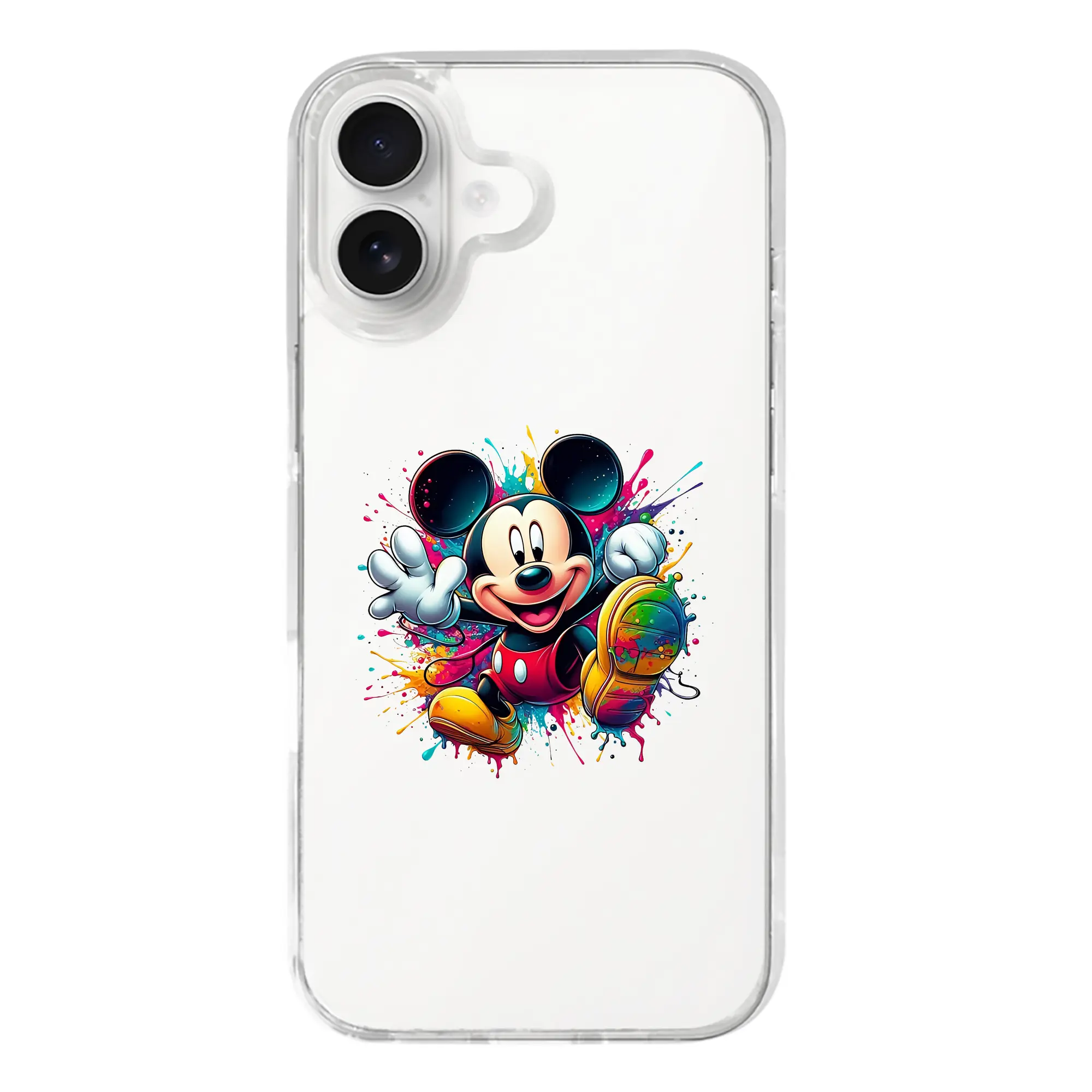 ミッキーマウス（Mickey Mouse） グッズ ミッキーマウス（Mickey Mouse） - iPhone 17シリーズ 透明スマホケース – 薄型・耐衝撃・精密フィット保護カバー